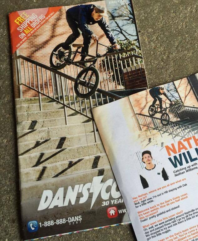 Dan hotsell comp bmx