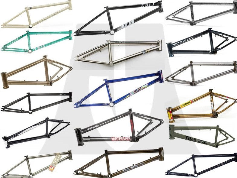 'CAN YOU DIG IT' TRAILS FRAME BUYERS GUIDE