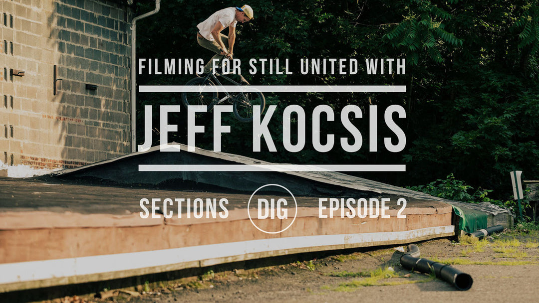 Sections - Jeff Kocsis talks STILL UNITED with DIG
