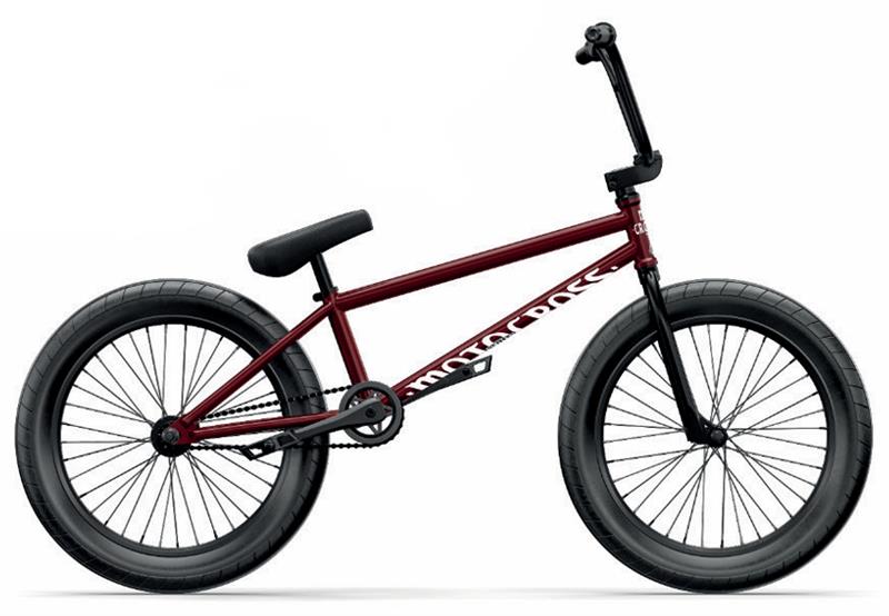 United Motocross 21" Ox Blood Red