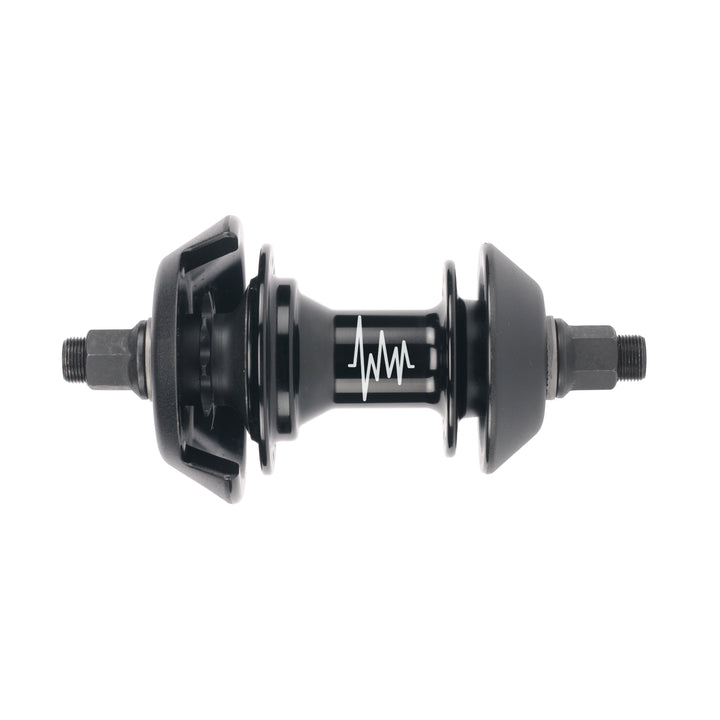 United Audio Cassette Hub With Guards Male Axle LHD