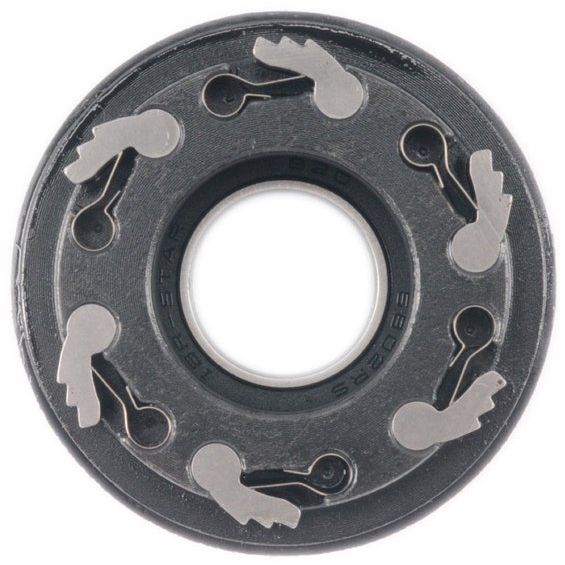 United Audio Cassette Hub With Guards Male Axle LHD