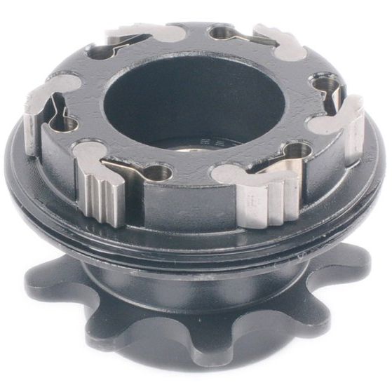 United Audio Cassette Hub With Guards Male Axle LHD