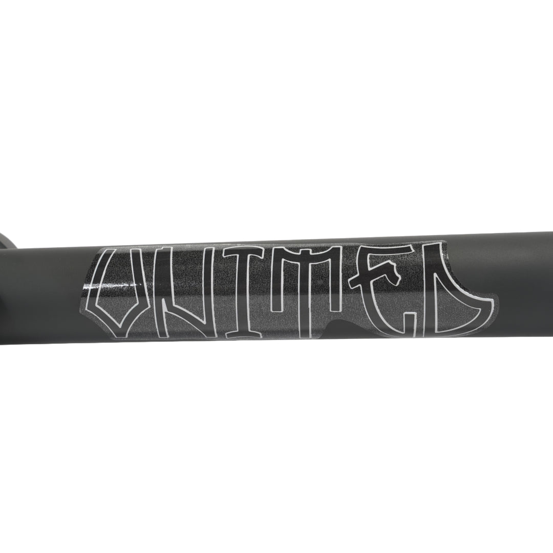 Zuin Miki Fleck Signature Frame Matte Black