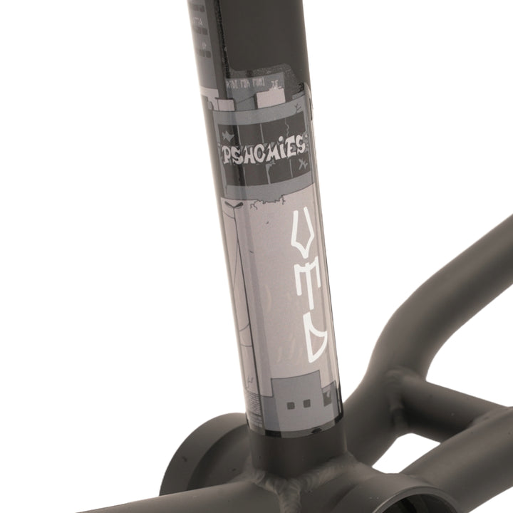 Zuin Miki Fleck Signature Frame Matte Black