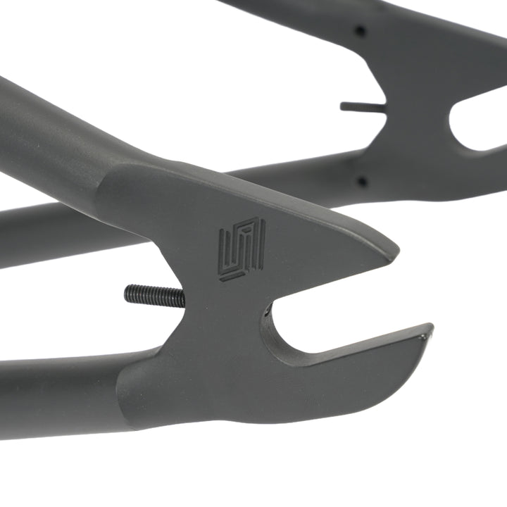 Zuin Miki Fleck Signature Frame Matte Black