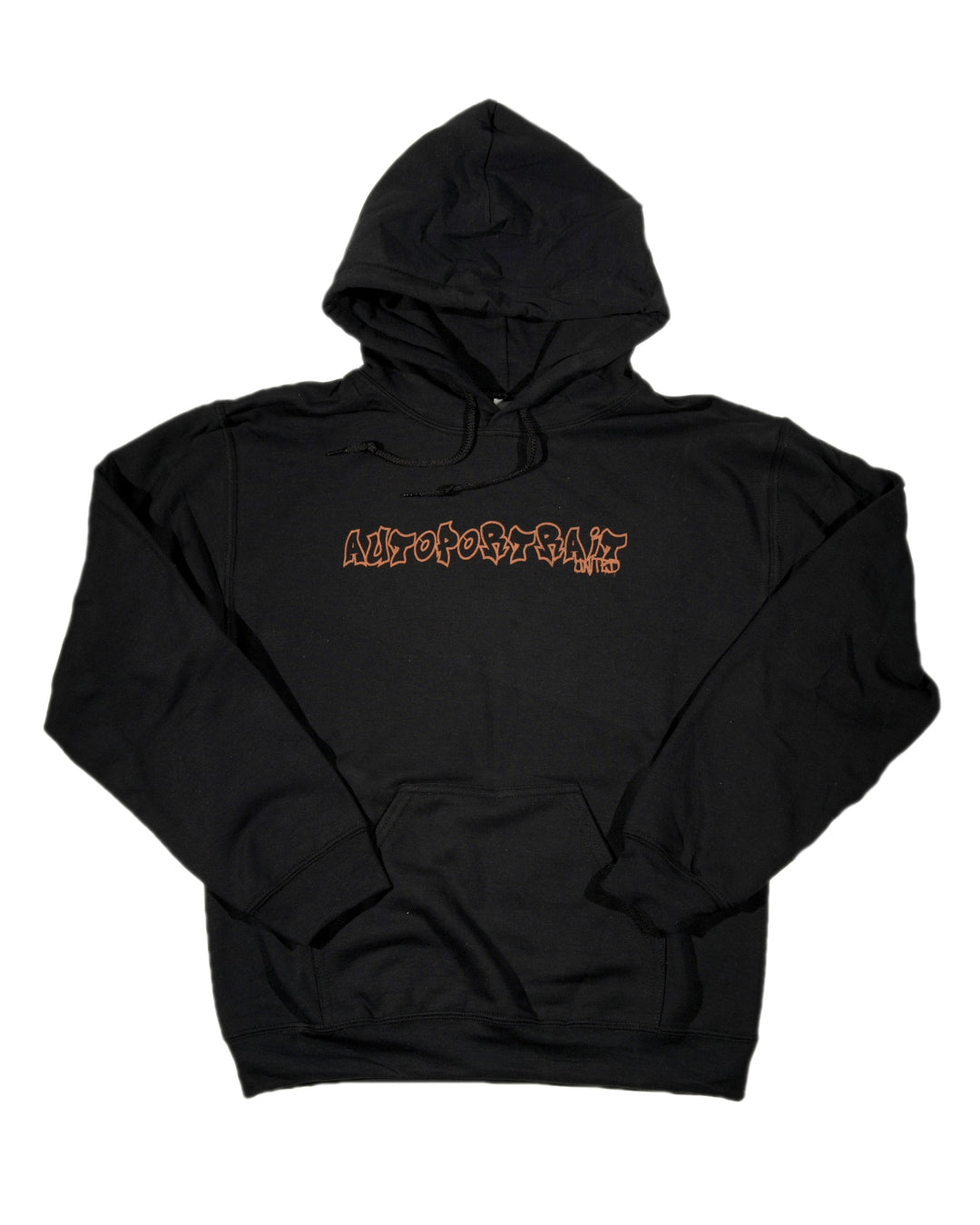 United Autoportrait Hoodie Black
