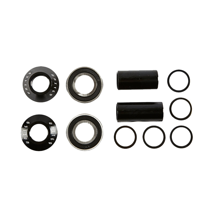 Supreme Mid BB Kit 19mm Black - BMX Part