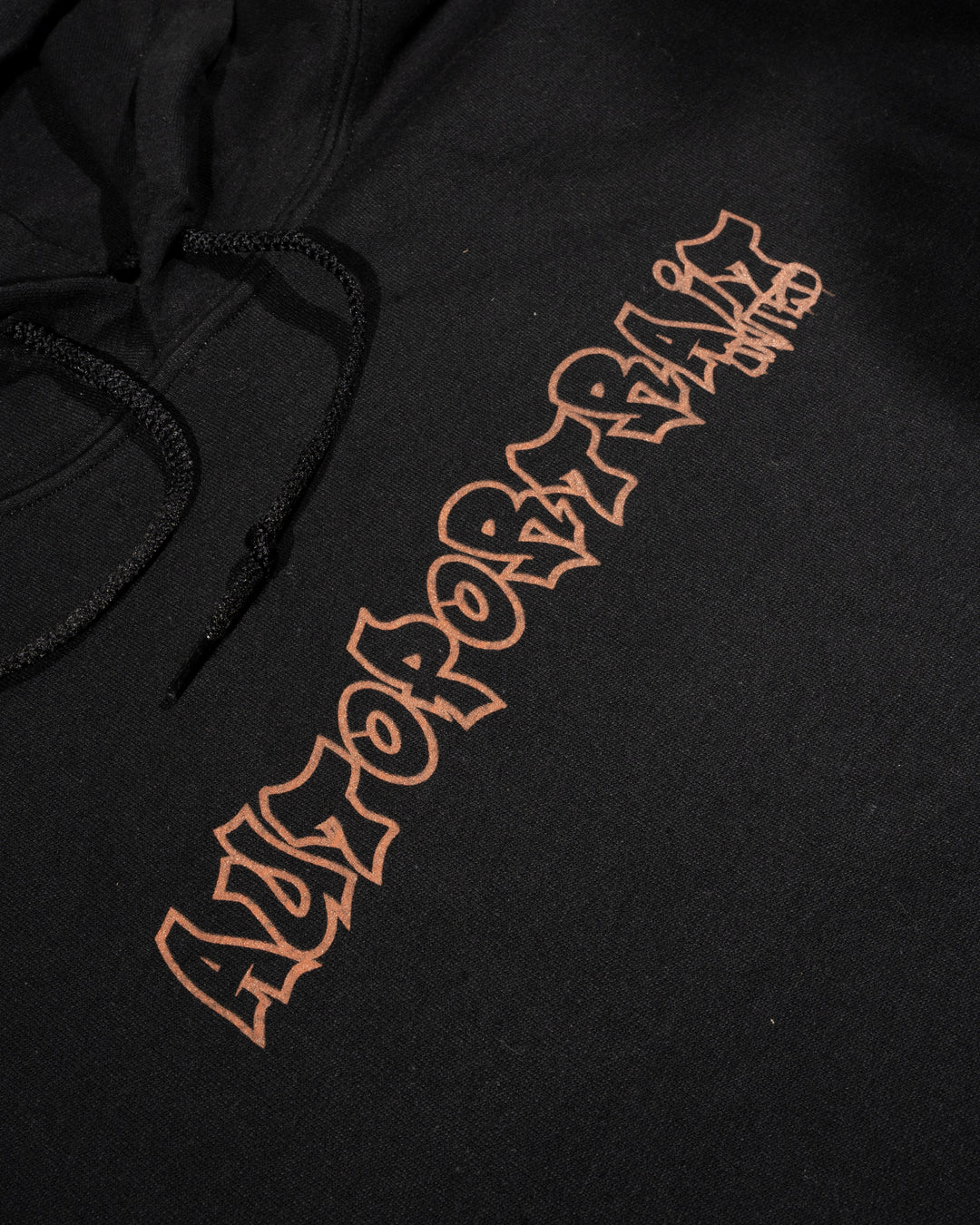United Autoportrait Hoodie Black