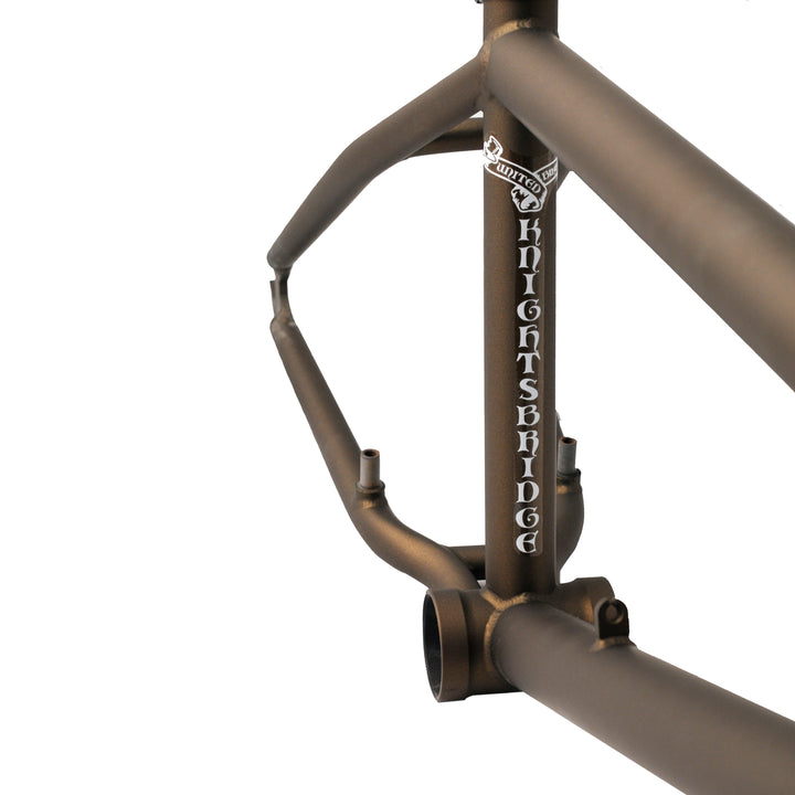 Knightsbridge V2 Flat Brown