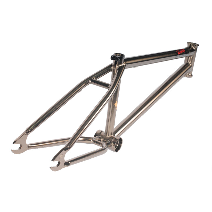 Zuin Miki Fleck Sig Frame Black/Chrome