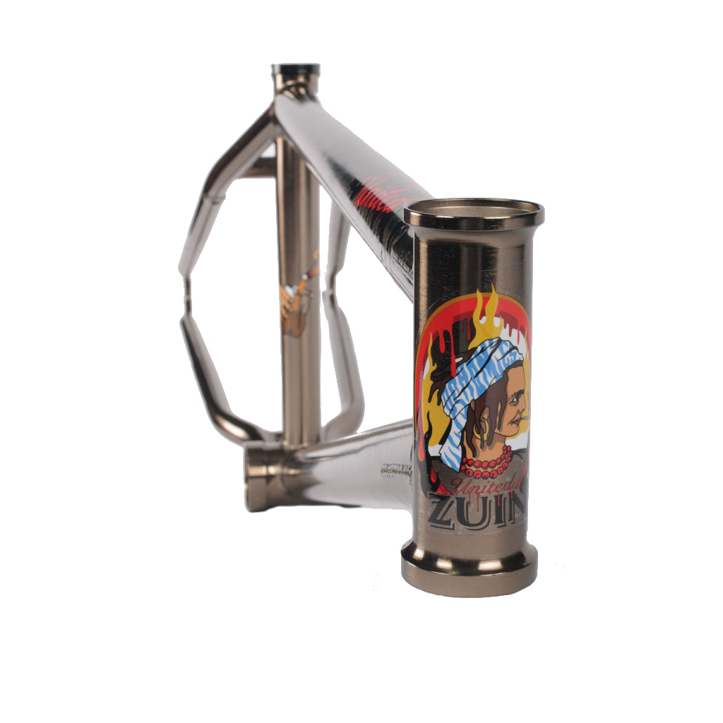 Zuin Miki Fleck Sig Frame Black/Chrome