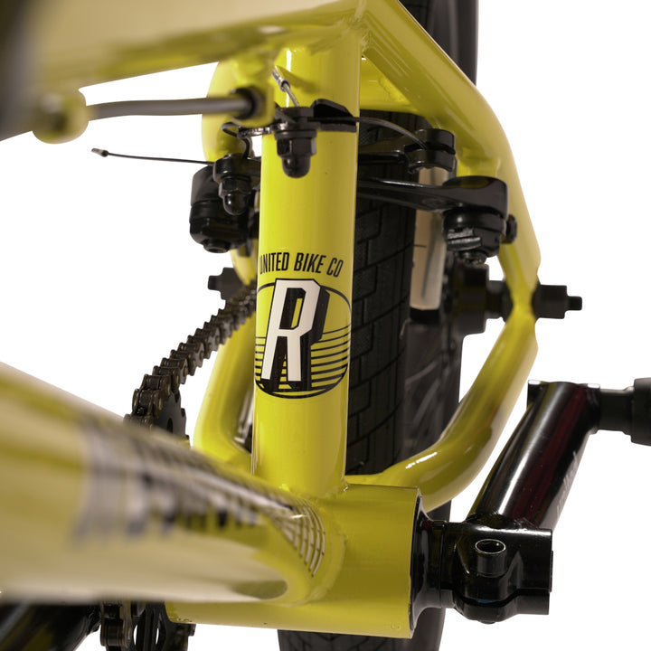 United Recruit 16" Lemon Sherbert BMX Bike
