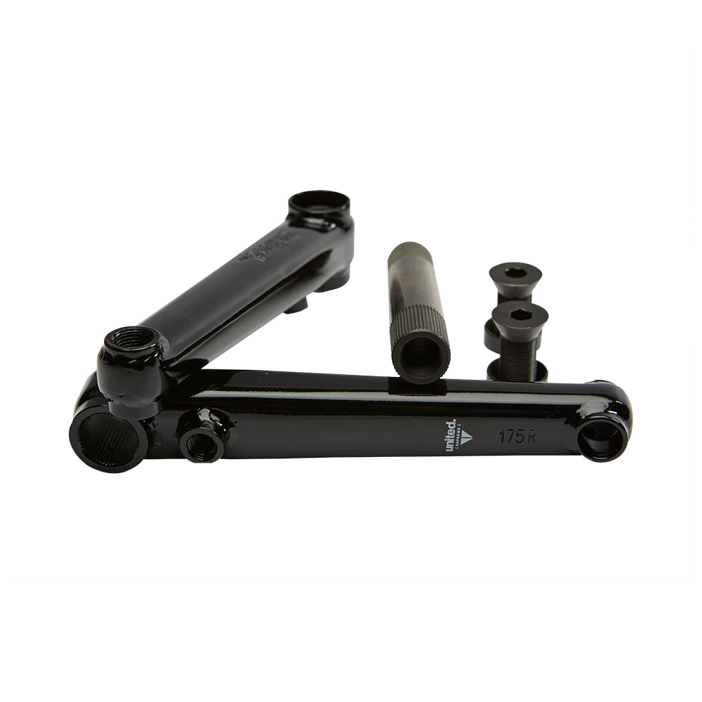 Supreme v3 3pc Cranks Black - BMX Parts