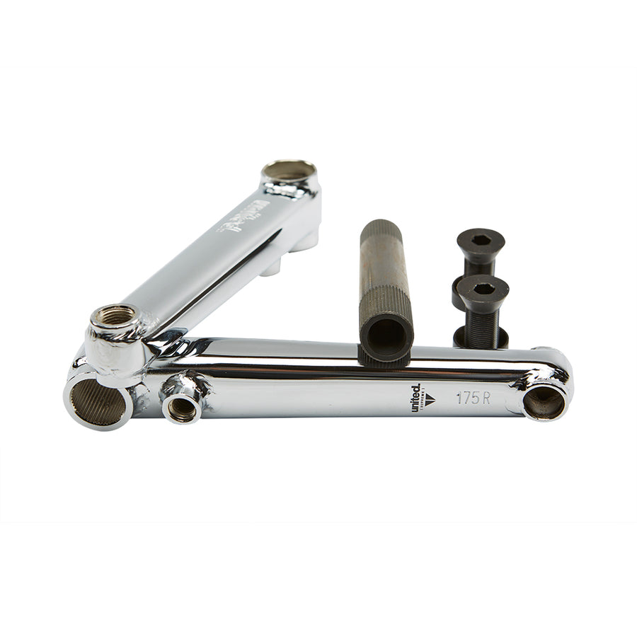 Supreme v3 3pc Cranks Chrome - BMX Parts