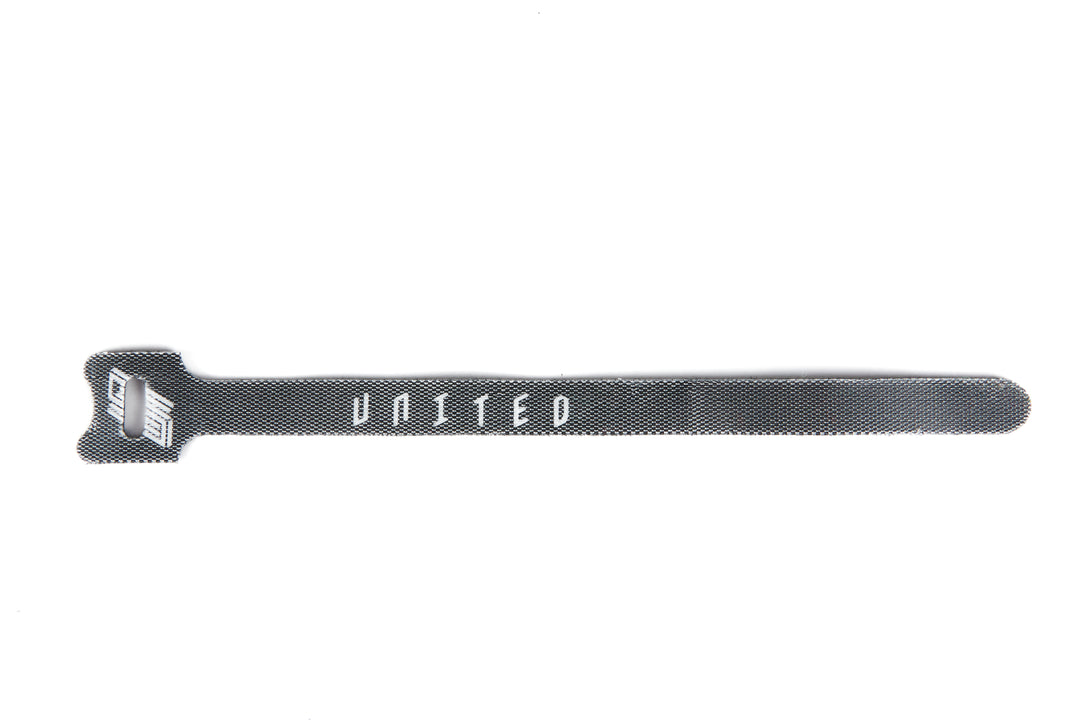 United Velcro Cable Strap Black