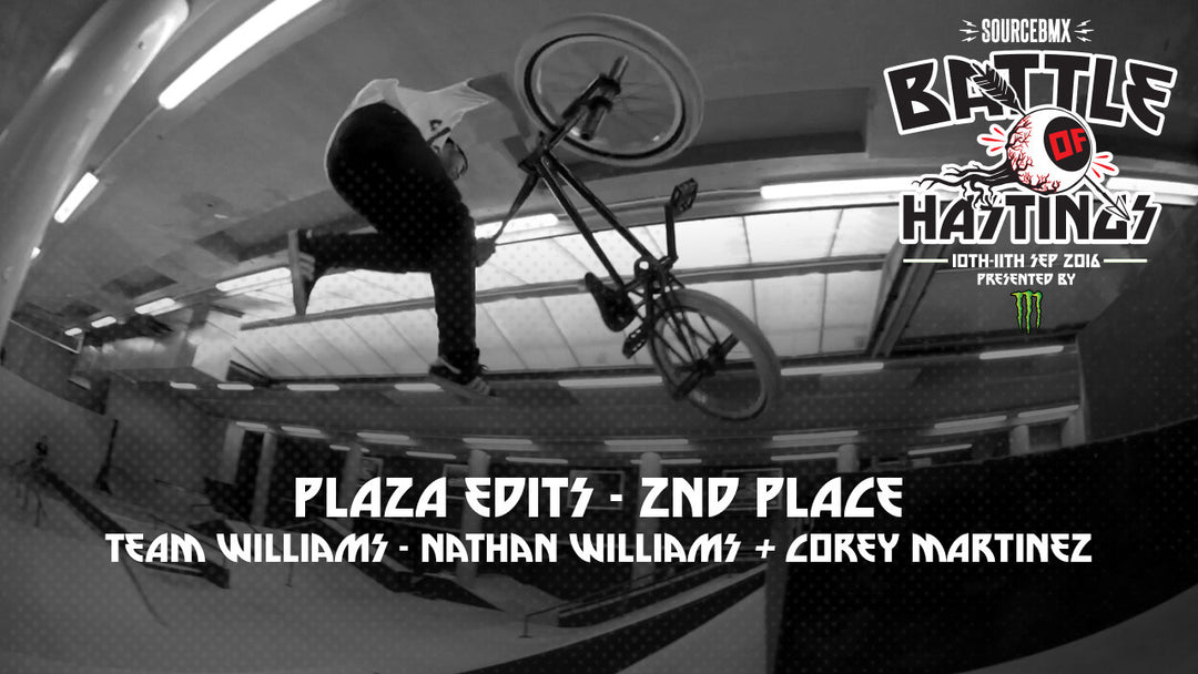 Corey and Nathan - Battle of Hastings Plaza Edit