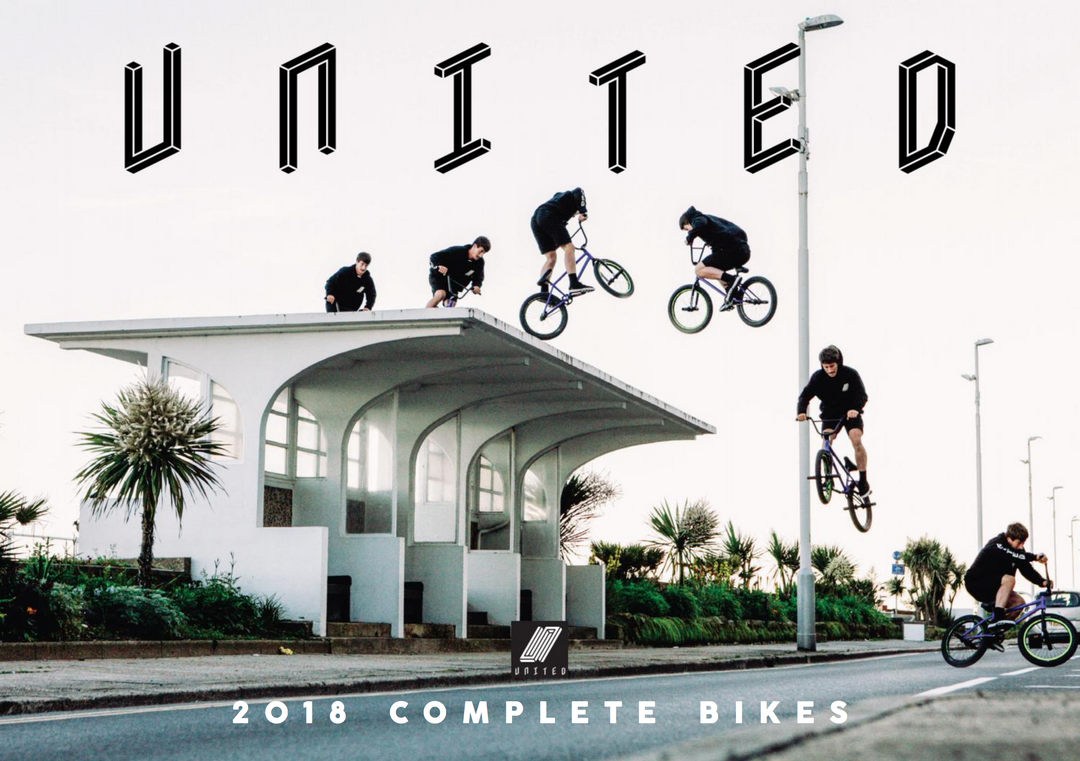 United 2018 Complete Bikes OUT NOW!