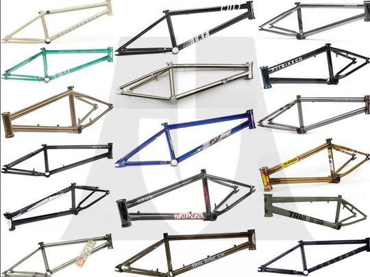 'CAN YOU DIG IT' TRAILS FRAME BUYERS GUIDE