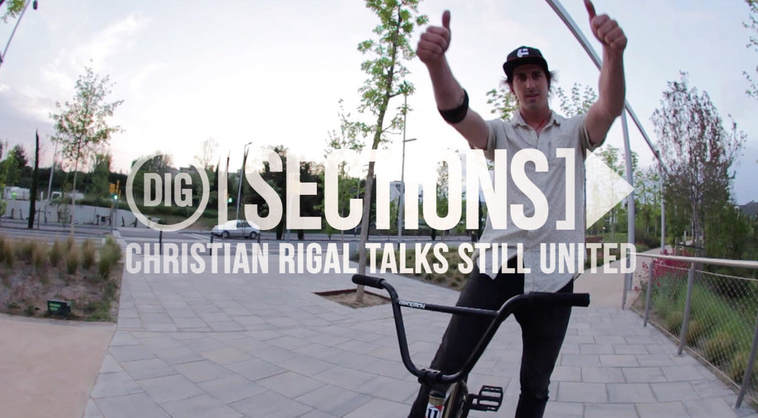 DIG SECTIONS - Christian Rigal Talks 'Still United'