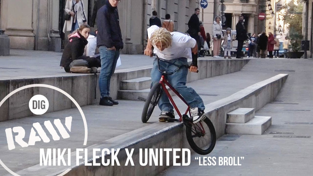 MIKI FLECK "LESS BROLL" RAW CUT