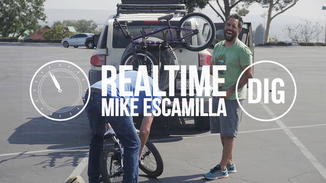 DIG BMX: Mike Escamilla  - Realtime
