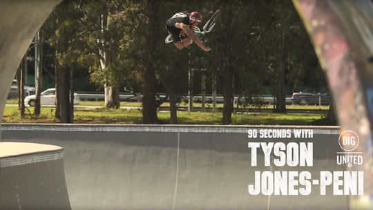 90 Seconds with Tyson Jones-Peni