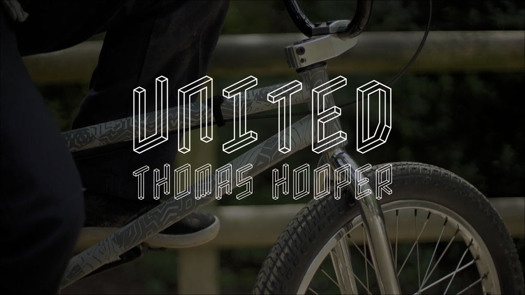 United X Thomas Hooper and the Prime Mover LTD Edition Frame Wrap