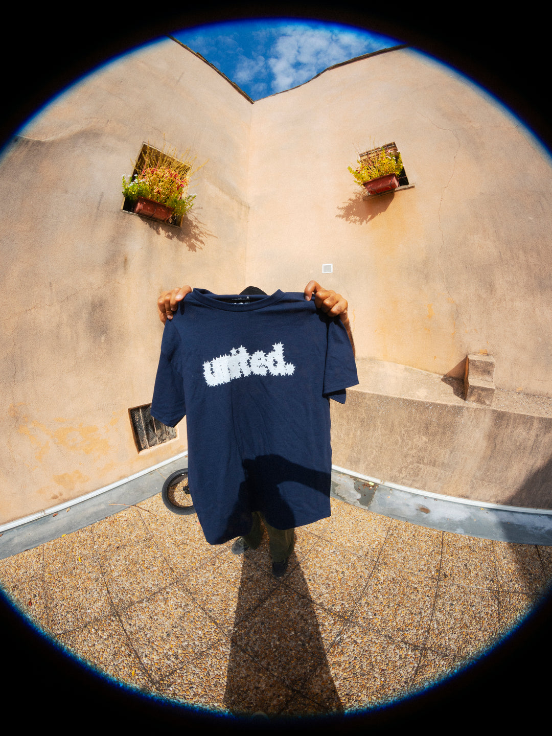 United Together T-Shirt Navy