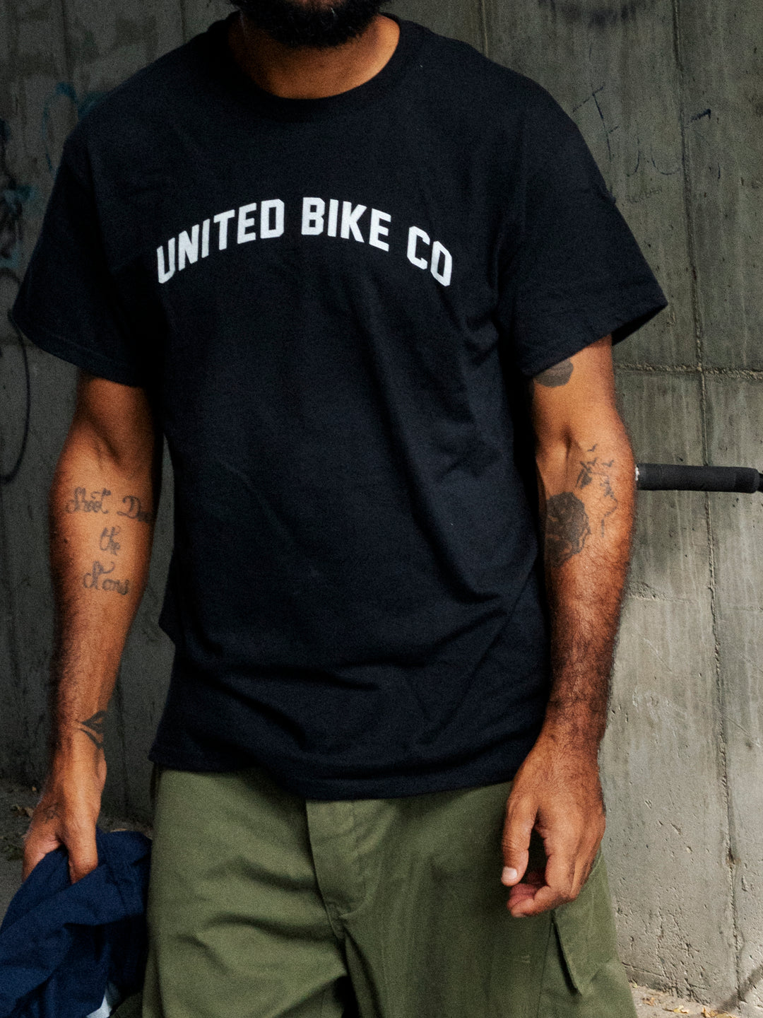 United Six T-Shirt Black