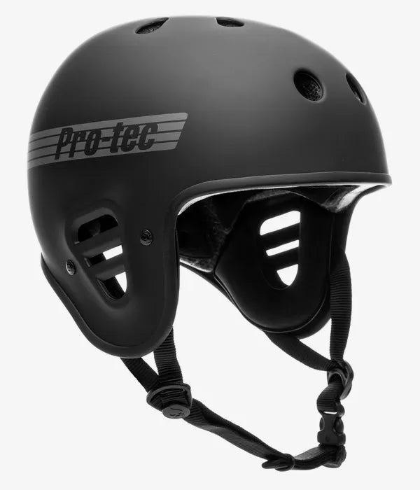 Pro-Tec Full Cut Certified Helmet Matte Black