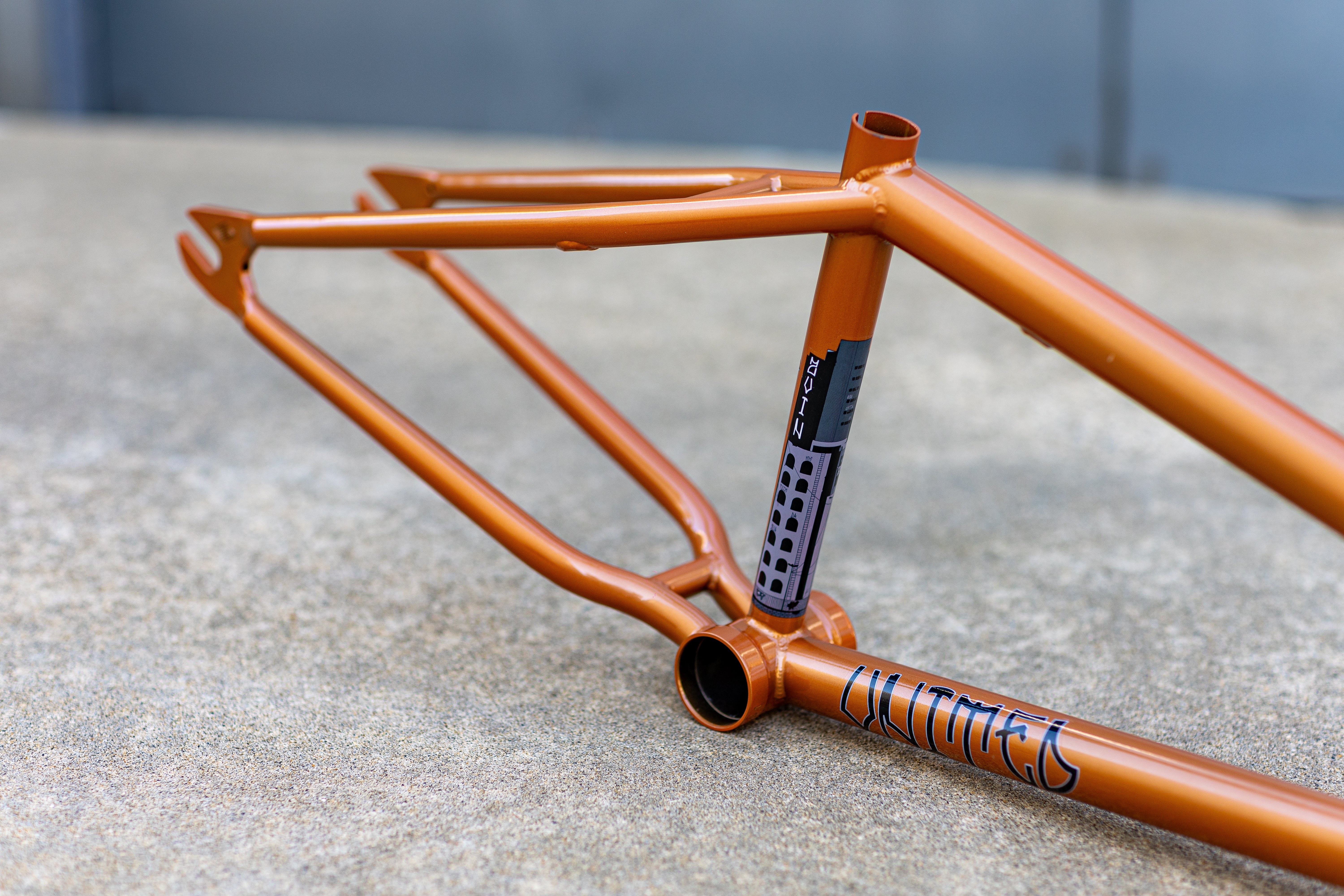 Zuin Miki Fleck Signature Frame Trans Bronze – United Bike Co