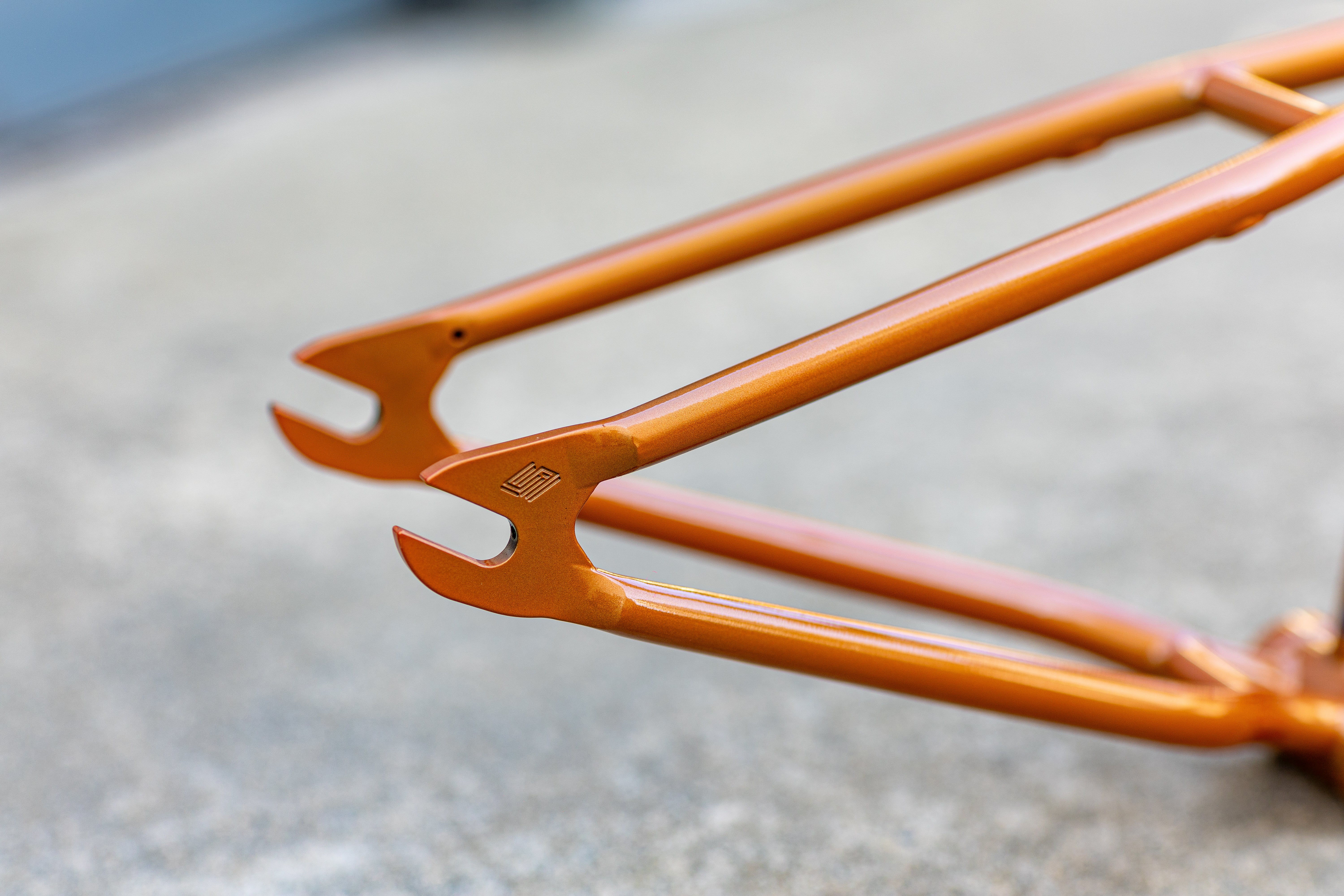Zuin Miki Fleck Signature Frame Trans Bronze – United Bike Co