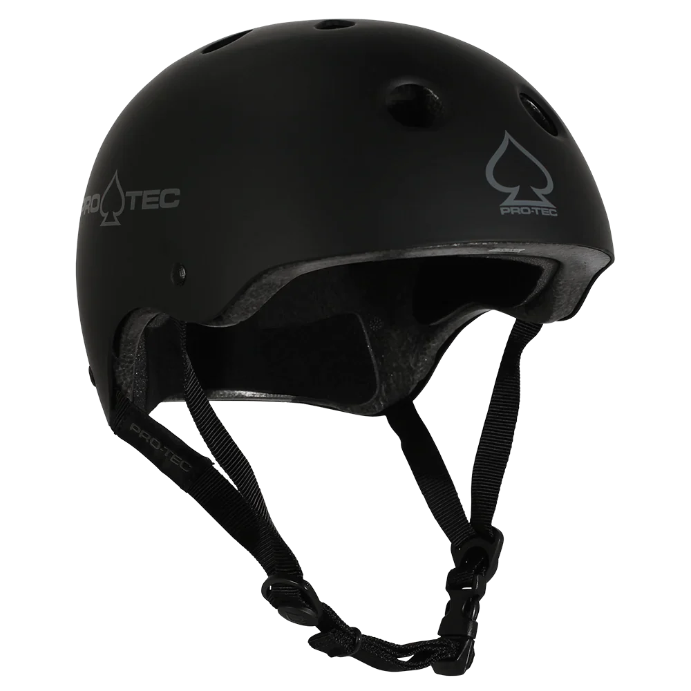 Pro-Tec Classic Certified Helmet Matte Black