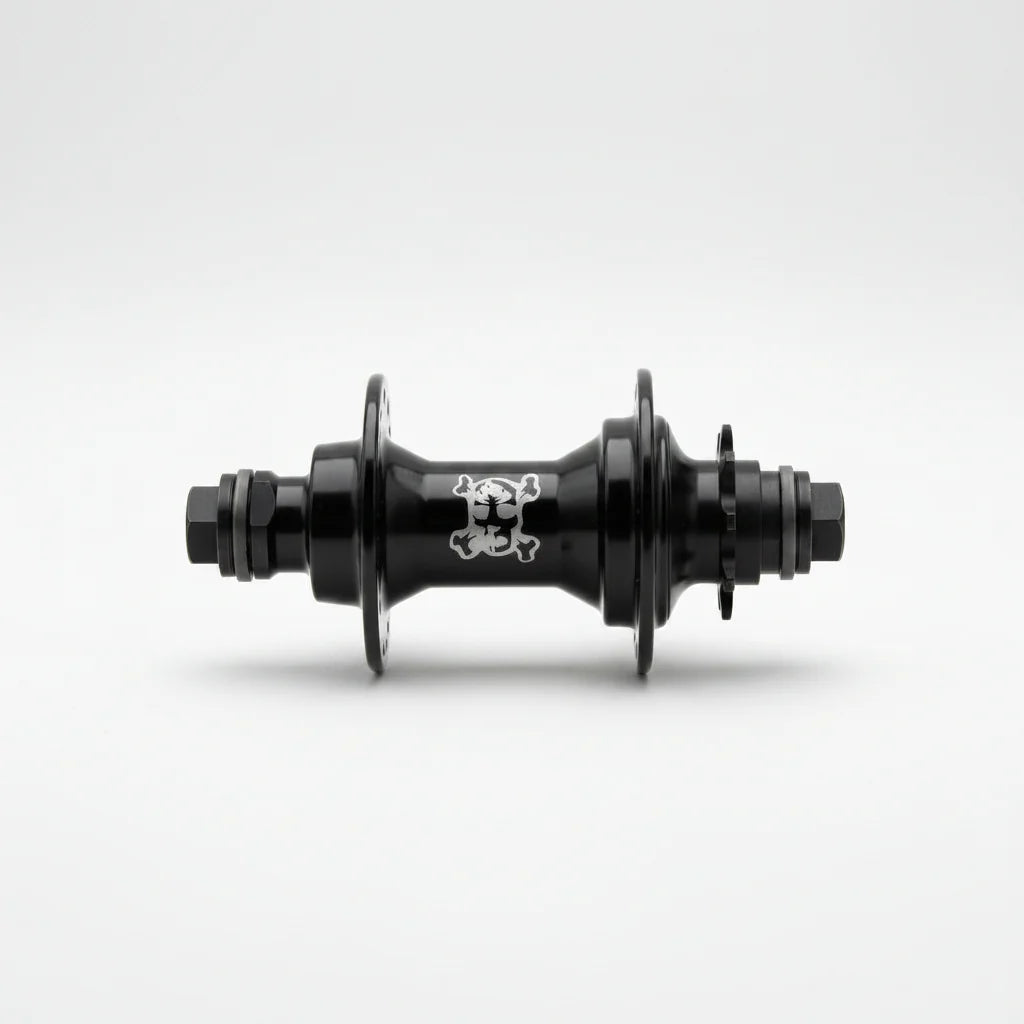 United X Union Collab Hub Female Axle 9T RHD Black