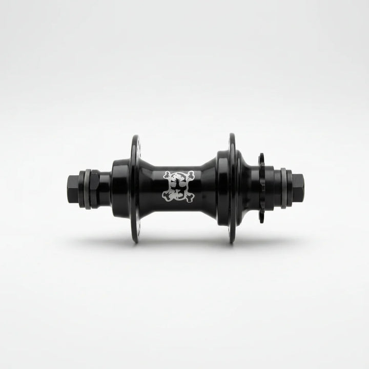 United X Union Collab Hub Female Axle 9T RHD Black