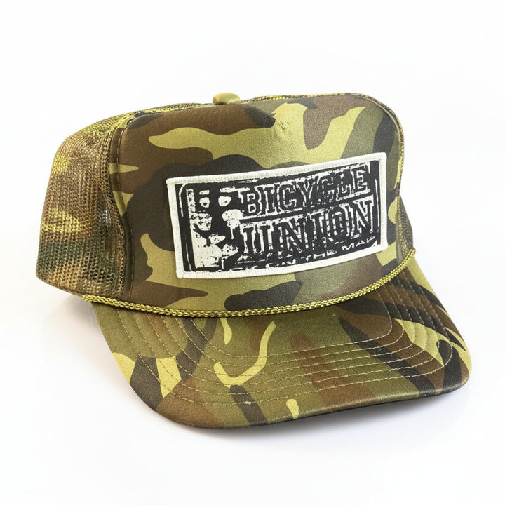Union Map Patch Trucker Hat