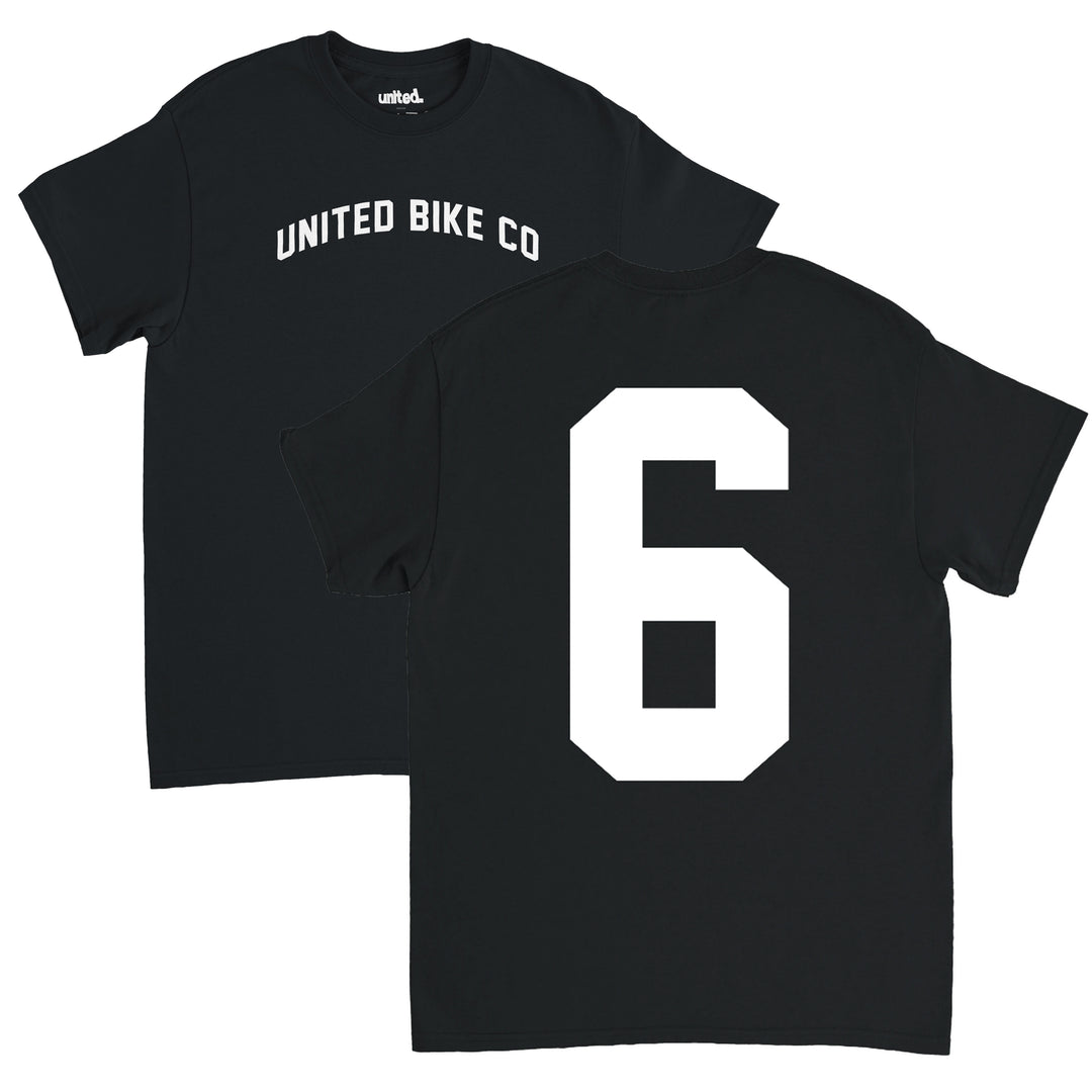 United Six T-Shirt Black