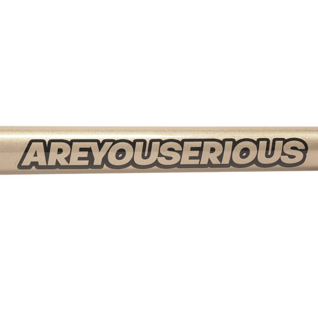 United AYS Martinez Signature Frame Metallic Champagne