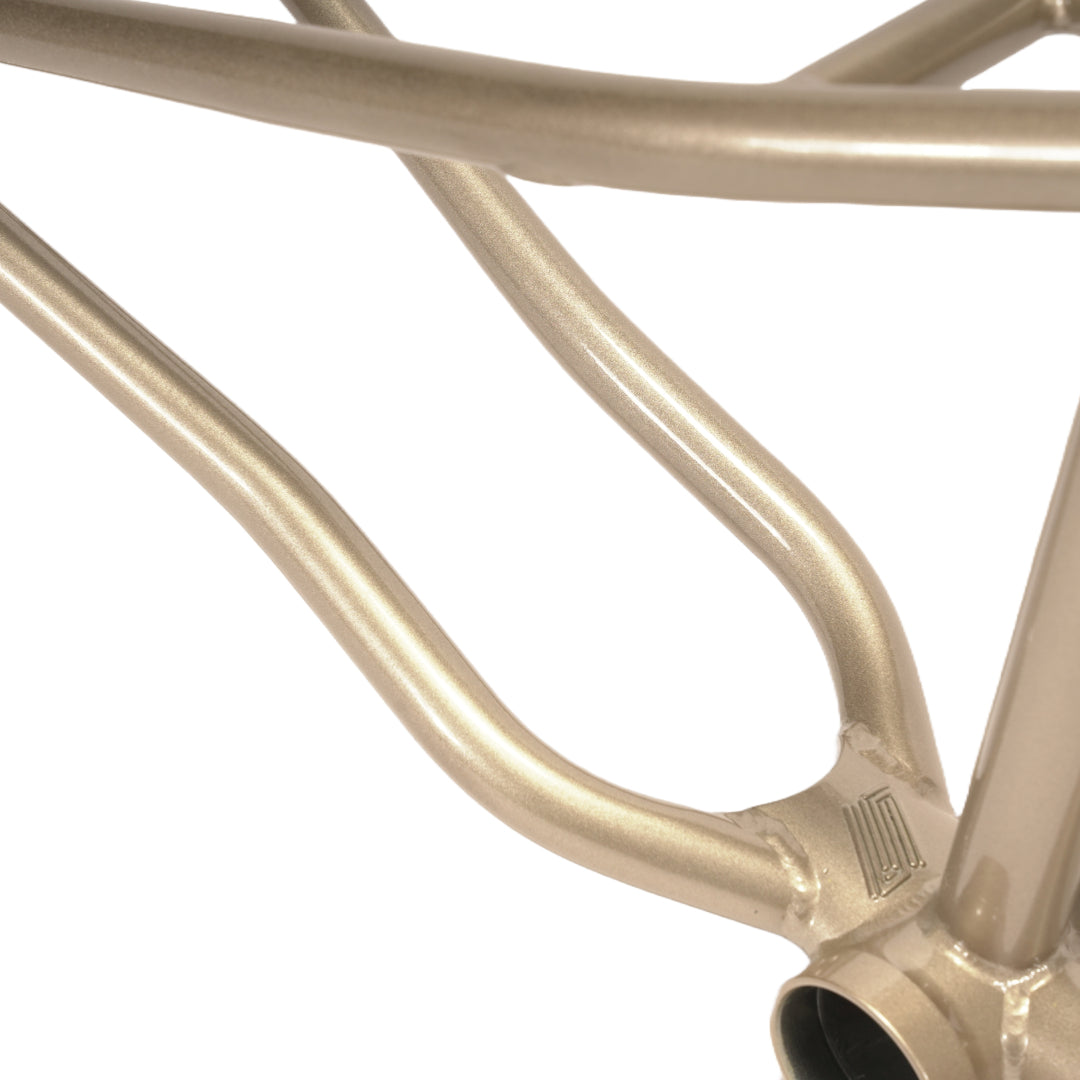 United AYS Martinez Signature Frame Metallic Champagne