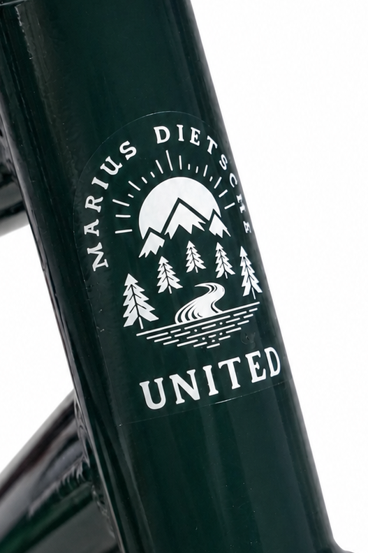 United Pro Model Frame Marius Edition Dark Grey