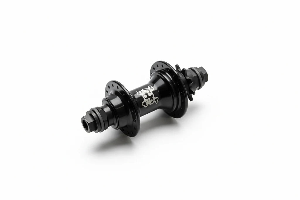 United X Union Collab Hub Female Axle 9T RHD Black