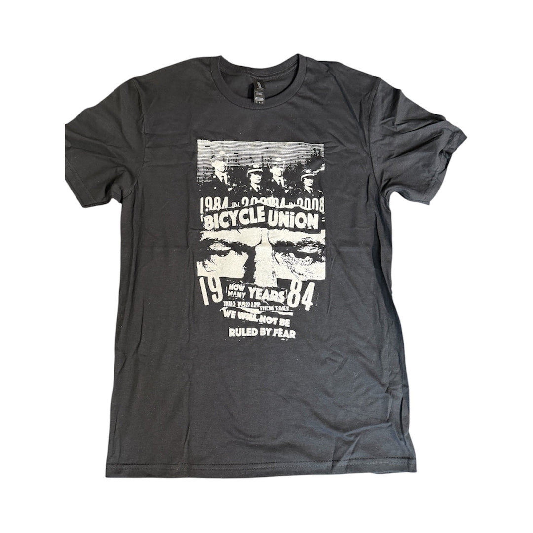 Union 1984 T-Shirt Black