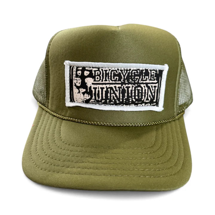 Union Map Patch Trucker Hat