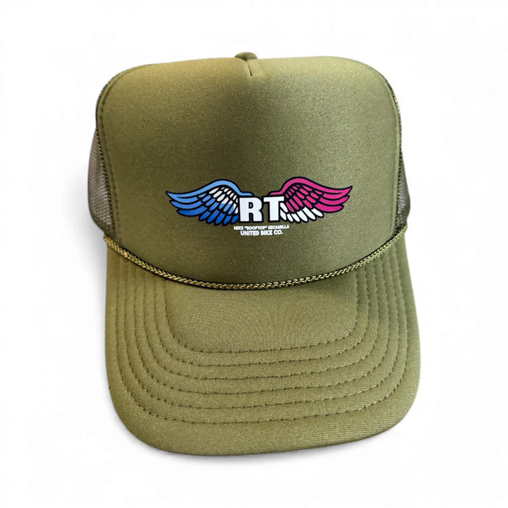 United Rooftop Trucker Hat