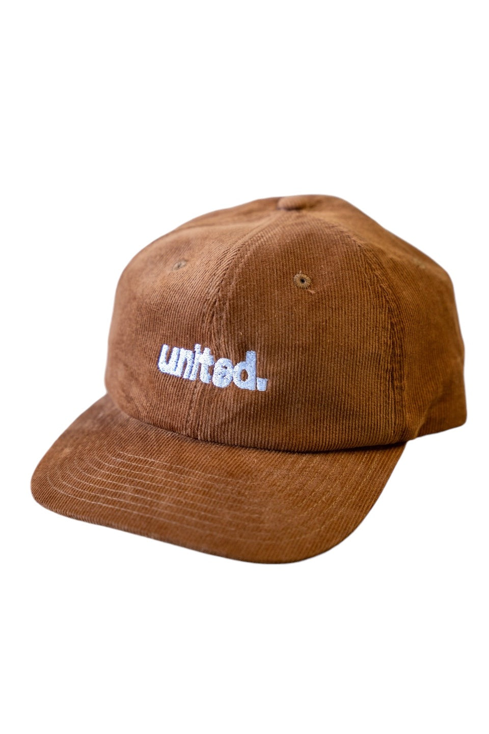 United Coastin Corduroy Hat Brown