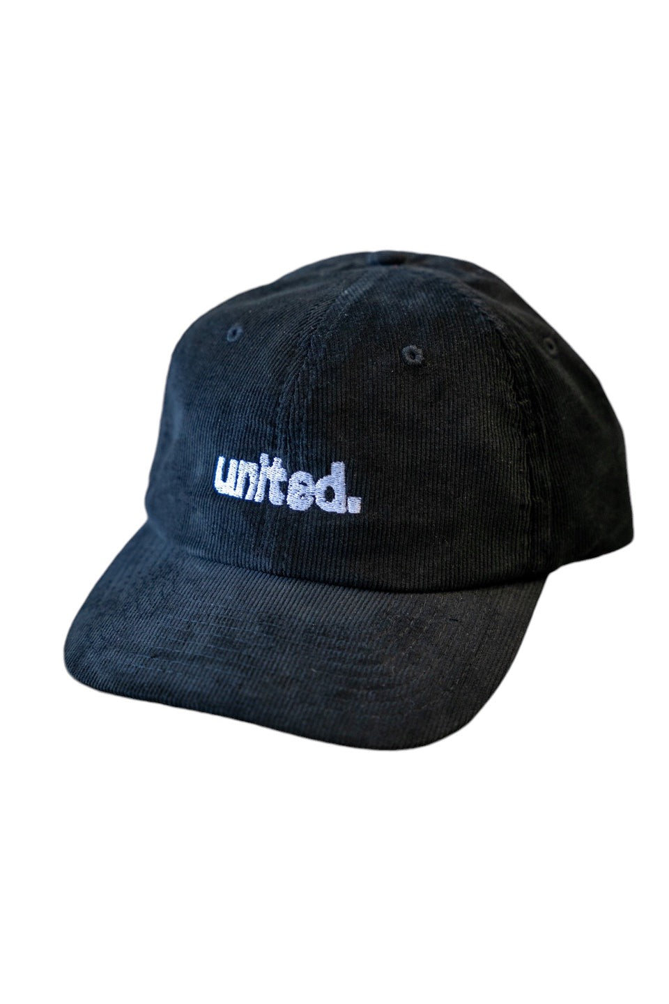 United Coastin Corduroy Hat Black