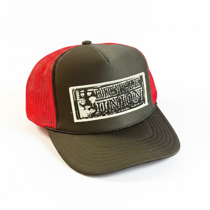 Union Map Patch Trucker Hat