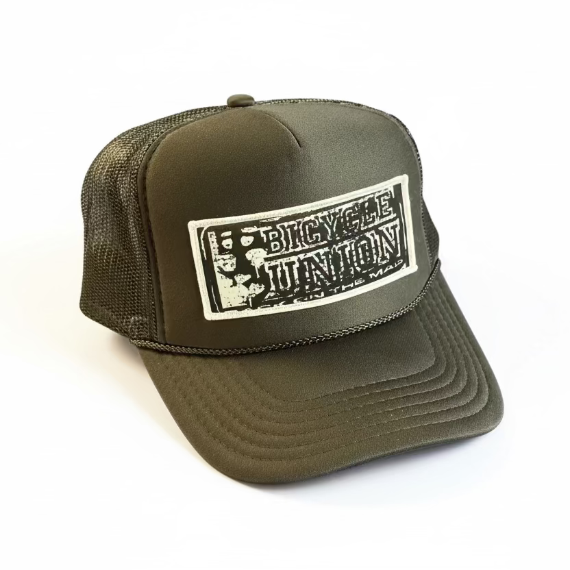 Union Map Patch Trucker Hat