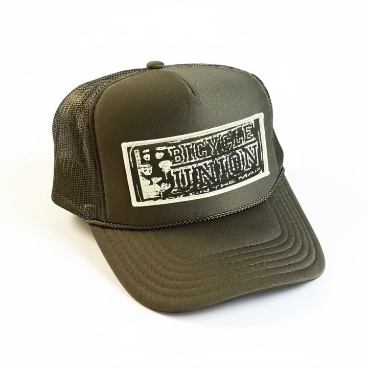 Union Map Patch Trucker Hat